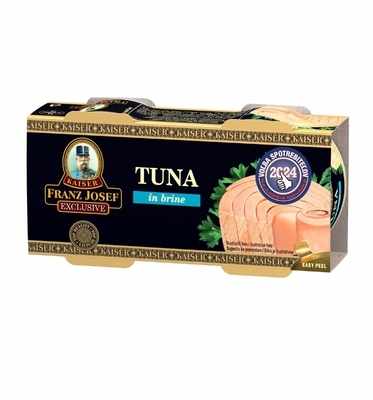 Tuniak vo vlastnej šťave 2x80g